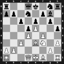 1968 Lugano olm – Round 1 – Portisch, Lajos – 1-0 – Boey, Jin Huey – G78