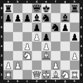 1968 Lugano olm – Round 1 – Brinck-Claussen, Bjorn – 1-0 – Macskasy, Elod – G79