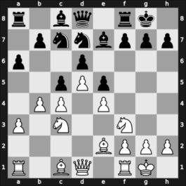 1968 Lugano olm – Round 1 – Beyen, Roland – 1/2-1/2 – Basman, Michael J – G90