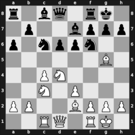 1968 Lugano olm – Round 1 – Szabo, Ladislav – 0-1 – Korchnoi, Viktor – G91