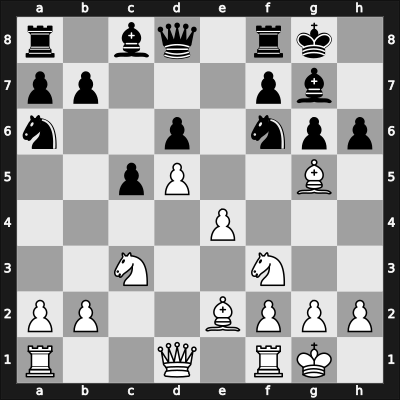 1968 Lugano olm - Round 1 - Visier Segovia, Fernando - 1/2-1/2 - Cornelis, Frans B - G105