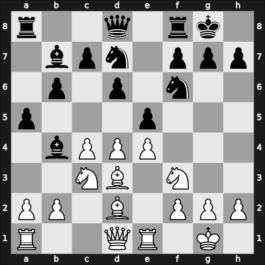 1968 Lugano olm – Round 1 – Bobotsov, Milko G – 1/2-1/2 – Najdorf, Miguel – G109