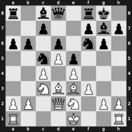 1968 Lugano olm – Round 1 – Jimenez Zerquera, Eleazar – 1-0 – De la Casa Angel – G117