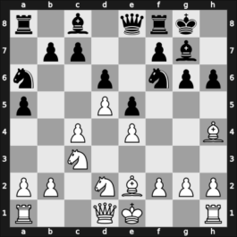 1968 Lugano olm – Round 1 – Panno, Oscar – 1/2-1/2 – Schmidt, Waldemar – G120