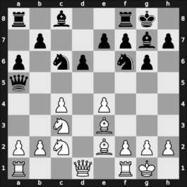 1968 Lugano olm – Round 1 – Davie, Alexander M – 1/2-1/2 – Mecking, Henrique – G134