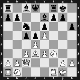 1968 Lugano olm – Round 1 – Heidenfeld, Wolfgang – 0-1 – Donner, Jan-Hein – G142