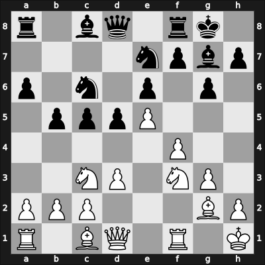 1968 Lugano olm – Round 1 – Araiza Munoz, Jose Joaquin – 1/2-1/2 – Yabra, Federico – G151