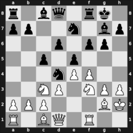 1968 Lugano olm – Round 1 – Clarke, Paul R H – 1/2-1/2 – Zichichi, Alvise – G155