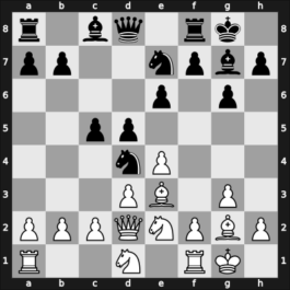 1968 Lugano olm – Round 1 – Hoen, Ragnar Harald – 0-1 – Gheorghiu, Florin – G156