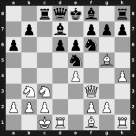1968 Lugano olm – Round 1 – Domnitz, Zadok – 0-1 – Bhend, Edwin – G158
