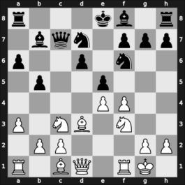 1968 Lugano olm – Round 1 – Hennings, Artur – 0-1 – Adamski, Jan – G165