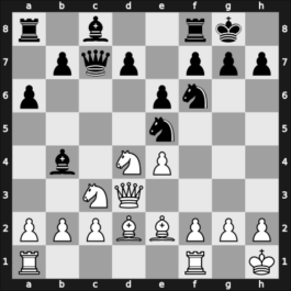 1968 Lugano olm – Round 1 – Bednarski, Jacek – 1/2-1/2 – Unzicker, Wolfgang – G181