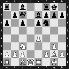 1968 Lugano olm – Round 1 – Kostro, Jerzy – 1/2-1/2 – Najdorf, Miguel – G182