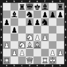 1968 Lugano olm – Round 1 – Casa, Alex – 1/2-1/2 – Portisch, Lajos – G189