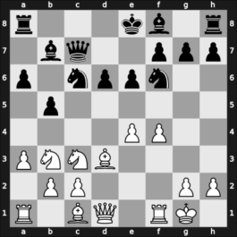 1968 Lugano olm – Round 1 – Pietzsch, Wolfgang – 0-1 – Portisch, Lajos – G191