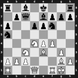 1968 Lugano olm – Round 1 – Svedenborg, Paul – 0-1 – Huebner, Robert – G192