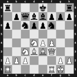 1968 Lugano olm – Round 1 – Feller, Josy – 0-1 – Pomar Salamanca, Arturo – G200