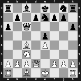 1968 Lugano olm – Round 1 – Kostro, Jerzy – 1-0 – Feller, Josy – G207