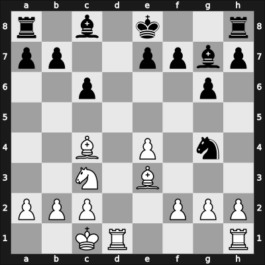 1968 Lugano olm – Round 1 – Dueckstein, Andreas – 1-0 – Caro, Napoleon Alberto – G212
