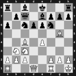 1968 Lugano olm – Round 1 – Drimer, Dolfi – 0-1 – Csom, Istvan – G221