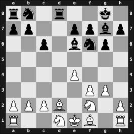 1968 Lugano olm – Round 1 – Suttles, Duncan – 1/2-1/2 – Ivkov, Borislav – G226