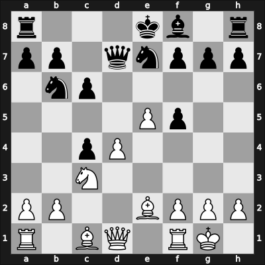 1968 Lugano olm – Round 1 – Aristides Paiva, Jazmin Catherine – 1-0 – Dunkelblum, Arthur – G230