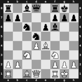 1968 Lugano olm – Round 1 – Bilek, Istvan – 0-1 – Pfleger, Helmut, Dr. – G232