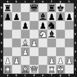 1968 Lugano olm – Round 1 – Tringov, Georgi P – 1/2-1/2 – Ivkov, Borislav – G234