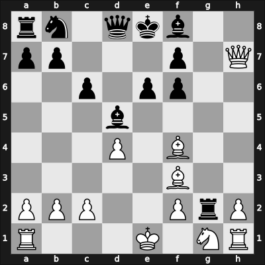 1968 Lugano olm – Round 1 – Bednarski, Jacek – 1/2-1/2 – Macskasy, Elod – G236