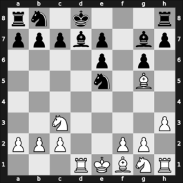 1968 Lugano olm – Round 1 – Glauser, Hansruediger – 0-1 – Peretz, Malkiel – G249
