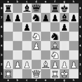 1968 Lugano olm – Round 1 – Giustolisi, Alberto – 1-0 – Svedenborg, Paul – G253