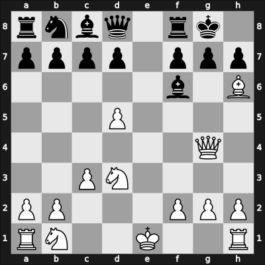 1968 Lugano olm – Round 1 – Blau, Max – 1/2-1/2 – Clarke, Paul R H – G262