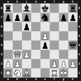 1968 Lugano olm – Round 1 – Kupper, Josef – 1-0 – Myagmarsuren, Lkhamsuren – G269