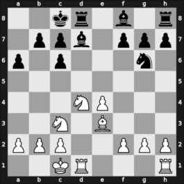 1968 Lugano olm – Round 1 – Borges Calvo, Russlan – 1/2-1/2 – Domnitz, Zadok – G274