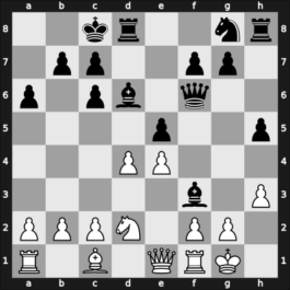 1968 Lugano olm – Round 1 – German, Eugenio – 1-0 – Hoen, Ragnar Harald – G275