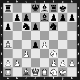 1968 Lugano olm – Round 1 – Clarke, Paul R H – 1/2-1/2 – Kajan, Seppo – G279