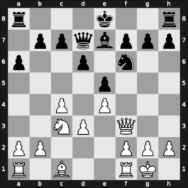 1968 Lugano olm – Round 1 – Bednarski, Jacek – 1/2-1/2 – Acuna Medina, Angel G. – G280