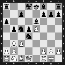 1968 Lugano olm – Round 1 – Edgar Hamilton Da Silva, Domingos – 0-1 – Ujtumen, Tudev – G285
