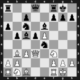 1968 Lugano olm – Round 1 – Cornelis, Frans B – 0-1 – Kristinsson, Jon – G286