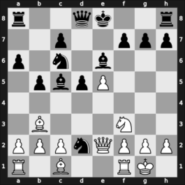 1968 Lugano olm – Round 1 – Glauser, Hansruediger – 1/2-1/2 – Venalainen, Unto E. – G289