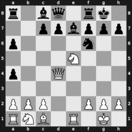 1968 Lugano olm - Round 1 - Skold, Kent-Ake - 1-0 - Glauser, Hansruediger - G294