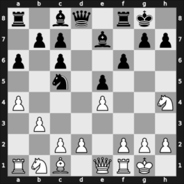 1968 Lugano olm - Round 1 - Durão, Joaquim Manuel - 1-0 - Domnitz, Zadok - G295