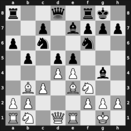 1968 Lugano olm - Round 1 - Acosta Garcia, Rafael Isaac - 1-0 - German, Eugenio - G296