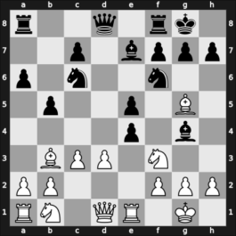 1968 Lugano olm - Round 1 - Yanofsky, Daniel Abraham - 1-0 - Rovira Mas, Jorge - G301