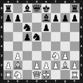 1929 Rogaska Slatina – Round 10 – Takacs, Sandor – 1/2-1/2 – Hoenlinger, Baldur – G33