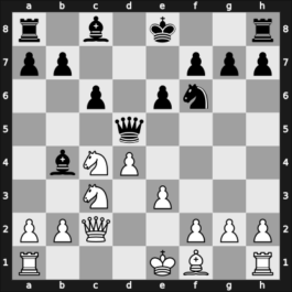 1929 Rogaska Slatina – Round 11 – Saemisch, Friedrich – 0-1 – Pirc, Vasja – G36