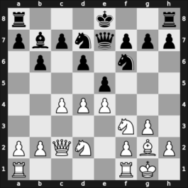 1929 Rogaska Slatina – Round 11 – Gruenfeld, Ernst – 1/2-1/2 – Takacs, Sandor – G38