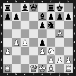 1929 Rogaska Slatina – Round 14 – Flohr, Salo – 1/2-1/2 – Gruenfeld, Ernst – G47