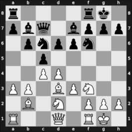 1929 Rogaska Slatina – Round 14 – Rubinstein, Akiba – 1-0 – Saemisch, Friedrich – G48