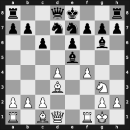 1929 Rogaska Slatina – Round 14 – Brinckmann, Alfred – 1-0 – Hoenlinger, Baldur – G49